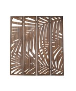 Proman Products - Palm Spring Panel Wooden Room der Folding Screen Room - £102.27 GBP