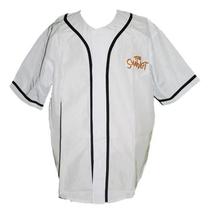 Scotty Smalls #10 Sandlot Movie Baseball Jersey Button Down White Any Size image 4