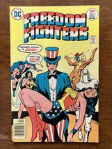 FREEDOM FIGHTERS # 5 NM-9.2 Excellent Spine ! Smooth Surfaces ! Straight Edges ! - $20.00