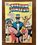 FREEDOM FIGHTERS # 5 NM-9.2 Excellent Spine ! Smooth Surfaces ! Straight... - $20.00