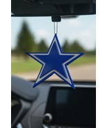 Dallas Cowboys Star Hanger for Rearview Mirror NFL Fan Car Accessory Cus... - $15.22 CAD