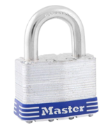 Master Lock  Outdoor Padlock with Key, 1-9/16 in. Laminated Steel Padloc... - $19.49 CAD