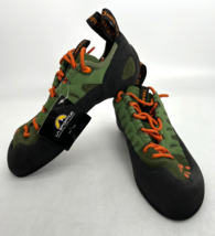 NEW La Sportiva Tarantulace Rock Climbing Shoes - Olive/Tiger 8.5-USM 9.... - $69.29