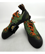 NEW La Sportiva Tarantulace Rock Climbing Shoes - Olive/Tiger 8.5-USM 9.... - €59,31 EUR