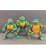 Teenage Mutant Ninja Turtles TMNT VTG 1988 Leonardo, Donatello &amp; Michael... - €37,55 EUR
