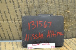 14-17 Nissan Altima Fuse Box Junction Oem 284B73TS9E Module 190-8B7 - £19.69 GBP