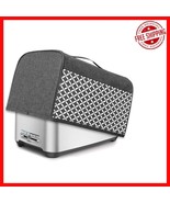 Nylon 4 Slice Toaster Dust Cover with Pockets - Perfect Gift for Cooking... - $28.70