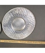 Vintage Cromwell Hammered Aluminum Fruit Plate 11 3/4&quot; - $5.93