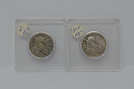 1927-P Philadelphia 1930-S San Francisco Mint Silver Standing Liberty Quarter - £71.93 GBP
