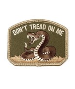 Don&#39;t Tread On Me Morale Patch - Multicam 3&quot; x 2.35 Hook + Loop Backing - $17.79 CAD