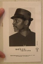 Sekou Sundiata Press Kit And Photo  Long Story Short  longstoryshort - £21.23 GBP