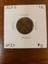 1920-S Lincoln Wheat Cent Penny - £4.73 GBP