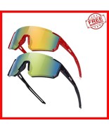 Durable Kids Sports Sunglasses - Lightweight, UV400 for 6-12 -Olds, 2-Pack - $297.19 MXN
