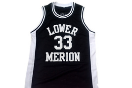 Kobe Bryant #33 Lower Merion High School Basketball Jersey Black Any Size image 4