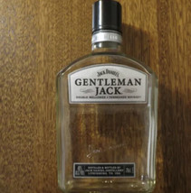 Jack Daniel’s Gentleman Jack Double Mellowed Tennessee Whiskey 70cl Empt... - £15.68 GBP