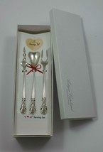 American Classic by Easterling Sterling Silver &quot;I Love You&quot; Serving Set Custom - £150.78 GBP