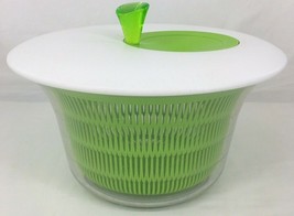 Guzzini Salad Spinner Lime Green Latina Acrylic X - Large Salad Spinner ... - £58.80 GBP