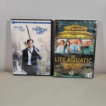 DVD Lot The Weather Man Used and The Life Aquatic New DVD - £7.92 GBP