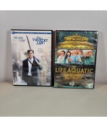 DVD Lot The Weather Man Used and The Life Aquatic New DVD - $9.98