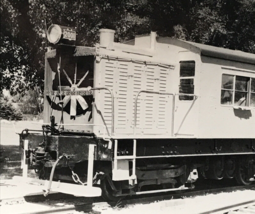 National Railroad Museum Cassville &amp; Exeter RR #2001 Locomotive Photo - £7.58 GBP