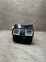 Vintage 1950s Sawyer&#39;s View-Master Brown Bakelite Model E Viewer Tested Works - £11.67 GBP