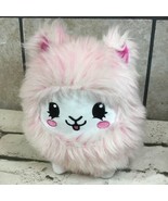 Pikmi Pops Surprise Inka Pink White Llama Plush Stuffed Animal Toy - £7.74 GBP