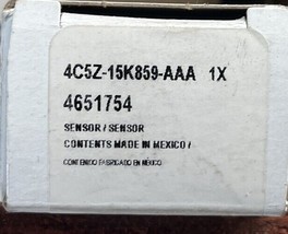 New Oem Ford Rear Parking Aid Sensor 4C5Z-15K859-AAA - $98.18