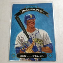 Ken Griffey Jr. 1992 Leaf Donruss Diamond Kings #DK-1 - £14.12 GBP