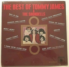 The Best of Tommy James The Shondells SR42040 Stereo LP Record Album 196... - $205.87