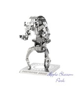 Fascinations Disney Metal Earth Destroyer Droid Laser Cut 3D Metal Model... - $144.45 MXN