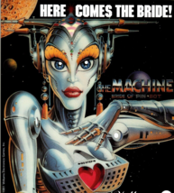 The Machine Bride Of Pinbot Pinball Flyer 1991 NOS Original Robot 8.5&quot; x... - £14.64 GBP