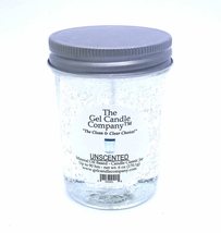 10 Pack Clear Unscented Mineral Oil Based Classic Jar Candles with Lid 9... - £77.49 GBP
