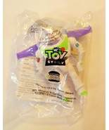 TOY STORY BUZZ LIGHTYEAR 4&quot; Action Figure New In Bag Burger King 1996 - £10.83 GBP