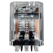 NEW Omron Automation MJN3CN-DC24 Relay - $19.79