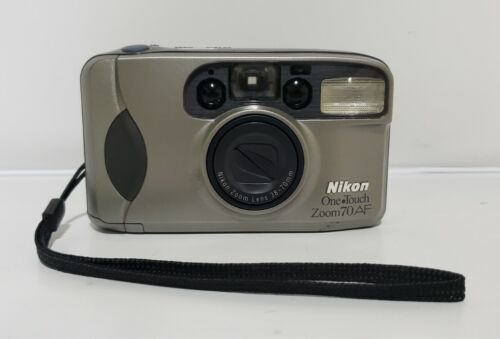 Primary image for Nikon One Touch Zoom 70 AF Point & Shoot 35mm Film Camera - Parts/Repair