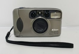 Nikon One Touch Zoom 70 AF Point &amp; Shoot 35mm Film Camera - Parts/Repair - $14.24