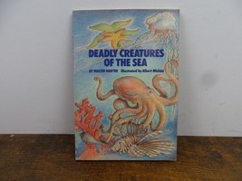 [P17] Paperback - Deadly Creatures Of The Sea By Walter Harter 1977 - £2.33 GBP