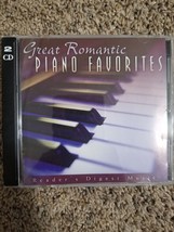 Reader&#39;s Digest Great Romantic Piano Favorites Cd -Disc #1 - £3.72 GBP