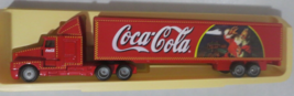 Coca-Cola Santa Collection Lledo England 1997 Tractor Trailer  10 inches long - £7.49 GBP