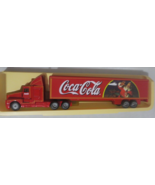 Coca-Cola Santa Collection Lledo England 1997 Tractor Trailer  10 inches... - £7.36 GBP