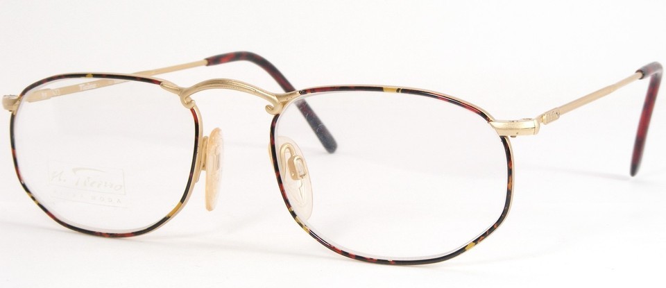 Gafas De Sol Únicas Multicolor / Oro Vintage Ticina De Licefa 52-20-145mm - $75.95