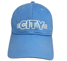 Puma Manchester City Football Club Baseball Hat Cap Adjustable Embroidered - £19.77 GBP