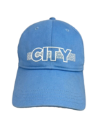 Puma Manchester City Football Club Baseball Hat Cap Adjustable Embroidered - $24.74
