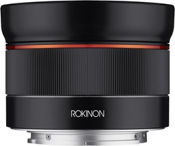 Rokinon Io24Af-E, Af 24Mm F/2.08 Wide Angle Auto Focus Lens For Sony E-Mount. - £206.00 GBP