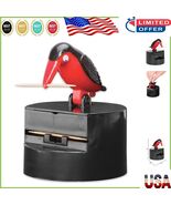 Vintage Bird Toothpick Holder - Sanitary Dispenser with Hollow Storage Base - $23.90 CAD