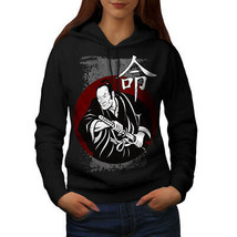 Wellcoda Angry Katana Look Kimono Womens Hoodie - £30.28 GBP