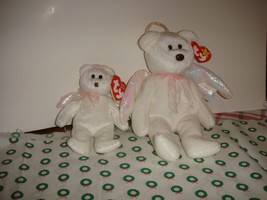 Ty Halo Angel Beanie Baby &amp; Jingle Beanie Bears - $17.99