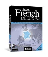 Instant Immersion French Deluxe v2 by Topics Entertainment 8-Disc CD-ROM... - $578.25 MXN