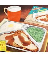 1963 Campbell&#39;s Swanson TV Dinners Turkey Advertisement Microwave DWII13 - $553.22 MXN