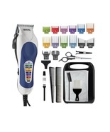 Wahl Clipper Color Coded Complete 26 Piece Haircutting Kit Brand New Sealed - £29.69 GBP